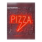 Neonyum PİZZA NEON TABELA FAST FOOD NEON LED AYDINLATMA