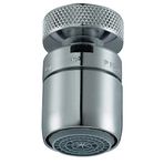 Neoperl CASCADE SLC 01084097 bilyalı mafsal IG M 22 x 1, başlık, krom kaplama, 1084097