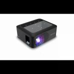 Neopix Projeksiyon Cihazı Taşınabilir Ev Sineması Wifi Bluetooth Lcd Led Projektör Neopix 110 Siyah