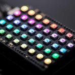 Neopixel 40'lı RGB LED Matrix Shield