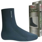 Neopren Termal Mest Çorap Siyah S 38-39
