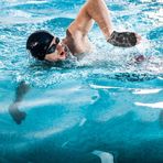 Neopren Yüzme Eldivenleri Ayarlanabilir Bilek Kayışı Dalış Yüzücü Eğitim Eldivenleri ile Perdeli Spor Su Direnci Eğitim Eldivenleri