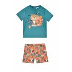 NEOPY 5536 ERKEK BEBEK İKİLİ MAYO HAKİ 6-12