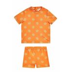 NEOPY 5537 ERKEK BEBEK İKİLİ MAYO TURUNCU 6-12