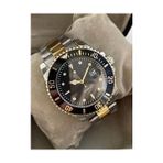 Neorney Rolex Model Takvimli Çelik Erkek Kol Saati - Altın