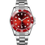 Neorney Şık Premium Her Tarza Uygun Rolex Model Çelik Erkek Kol Saati - Gümüş