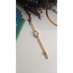Neorney Vintage Minimal Metal Kordon Oval Gold Kadın Kol Saati