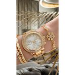Neorney Zirkon Taşlı Her Güne Uygun Şık Kadın Kol Saati (Bileklik Dahil Değildir) - Altın