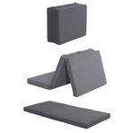 NeoSleep | TripLite Katlanır Yatak Yer Yatağı 10 Cm Çanta Tipi Misafir Kamp Minderi Yoga Ortopedik Yatak