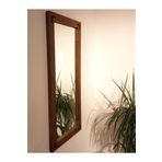 Neostill 50x110 cm Ceviz Ahşap Boy Aynası