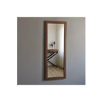Neostill A204 Ceviz Dekoratif 40x105 cm Ayna