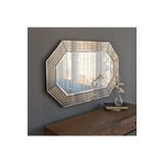 Neostill A312Y 100x60 cm Bronz Kenar Ayna