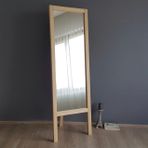 Neostill A41 55x170 cm Ahşap Ayaklı Boy Ayna