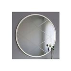 Neostill A701 Füme Baklava Desen 60 cm Ayna