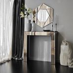 Neostill - Bronz Aynalı Dresuar / No:1b - Siyah