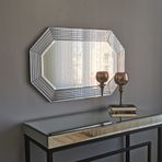 Neostill -dekoratif Ayna Füme Kenar Duvar Salon Boy A311y