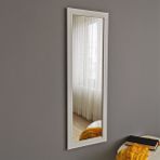 Neostill Dekoratif Duvar Boy Aynası 35 x 100 cm - Beyaz