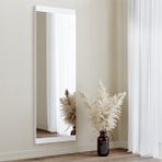 Neostill Duvara Monte Boy Aynası Rodajlı Kenar Çerçevesiz Beyaz Suntalam Dikdörtgen 40x120 cm