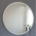 Neostill Modern Desen 60 cm Yuvarlak Dekoratif Ayna