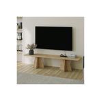 Neostill Mushroom Tv Sehpası/Safir Meşe Renk