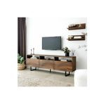 Neostill Onda Ahşap Tv Ünitesi