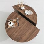 Neostill Podium Ceviz Orta Sehpa