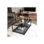 Neostill S400F Astro Füme Temperli Cam Sehpa