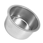 NEOUZA Delonghi EC680/EC685 Breville 250XL Kahve Espresso Makinesi için 51mm Portafilter Sepeti - Çift Bardak Basınçsız Gözenekli, Paslanmaz Çelik