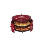 NEOWAY X-170-245 Uğur Neowa 211 Bordo Çift Tepsi Davul Fırın