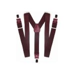 Neowit Erkek Salopet Pantolon Askısı - Standart - Bordo