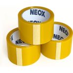 Neox Şeffaf Koli Bandı 3 Adet 100'ER Metre