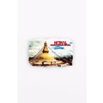 Nepal Boudhanath Stupa Fresco Magnet