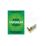 Nepal Kitap Bırak Yapsınlar Teorisi - Mel Robbins ve Sawyer Robbins(Özel Tasarım Kelebek Ayraç Hediye)