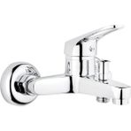 Nephilim Mix Krom Banyo Duş Musluğu Bataryası