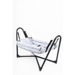 Neptün Pamuklu Bebek Hamak Gri