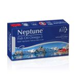 Neptune Fish Oil Omega 3 30 Kapsül Balık Yağı