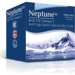 Neptune Krill Oil Omega 3 180 Kapsül Balık Yağı