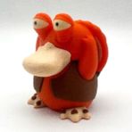 Neptune3D #0054 Jar Jar Binks Psyduck Pokemon Figürü (Star Wars)