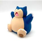 Neptune3D #0143 Chibi Snorlax Pokemon Figürü