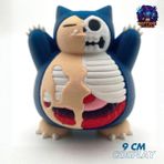 Neptune3D #0143 Halloween Zombi Snorlax Pokemon Figürü