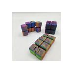 Neptune3D Evim3D Renkli Sonsuzluk Küpü Infinity Cube Stres Oyuncağı
