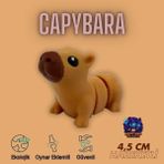 Neptune3D Flexi Capybara Hareketli Hayvan Figürü (Wigglitz)