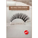 Nera Classy 6D Doğal İpek Takma Kirpik - Özel Kesim Doğal Ve Hafif Kirpik - Takma Kirpik (HAFİFTİR GÖZÜ YORMAZ)