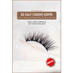 Nera Classy 6D İpek Takma Kirpik - Half İpek Kirpik - (KEDİ GÖZÜ KİRPİK & CAT EYES EYELASH)