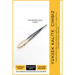 Nera Classy Pro Paslanmaz Çelik Cımbız 1 Adet