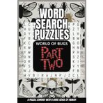 Nerdy Skull World of Bugs PART 2 Word Search Puzzle Book: Categorized Word Searches in Easy to Read Print about Bugs, Insects, Butterflies and More | ... Gift for Vacations, Holidays and Free Times