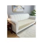 NEREZ TEKSTİL Şönil Bohem Kaymaz Koltuk Örtüsü 90x210 cm | 3 Kişilik Kanepe, Çekyat Örtüsü