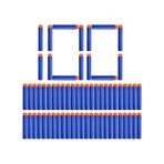 Nerf 100 Adet Premium Kalite Yumuşak Sünger Mermi