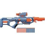 Nerf 2.0 Eaglepoint Rd-8 Atıcı 8 Dart Tamburu, Çıkarılabilir Nişan Dürbünü Namlu, 16 Nerf Dart, Sürgü Hareketi