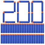Nerf 200 Adet Premium Kalite Yumuşak Sünger Mermi